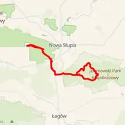 Mapa del recorrido