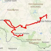 Mapa del recorrido