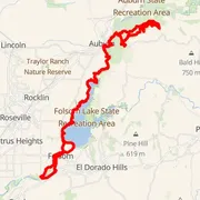 Mapa del recorrido