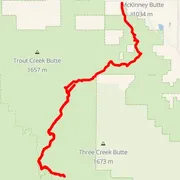 Mapa del recorrido