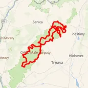 Mapa del recorrido