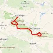 Mapa del recorrido