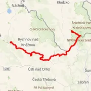 Mapa del recorrido