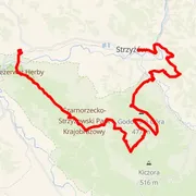 Mapa del recorrido