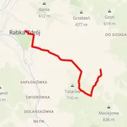 Mapa del recorrido