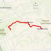 Mapa del recorrido