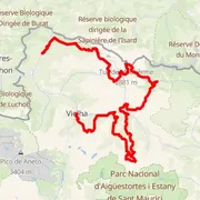Mapa del recorrido