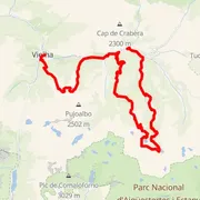 Mapa del recorrido