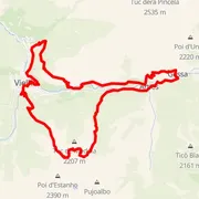 Mapa del recorrido