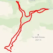 Mapa del recorrido