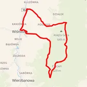 Mapa del recorrido