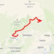 Mapa del recorrido