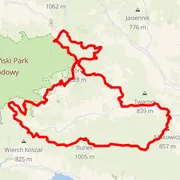 Mapa del recorrido