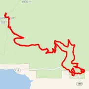 Mapa del recorrido