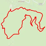 Mapa del recorrido
