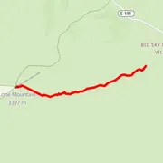 Mapa del recorrido