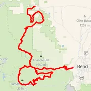 Mapa del recorrido