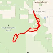 Mapa del recorrido