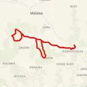 Mapa del recorrido