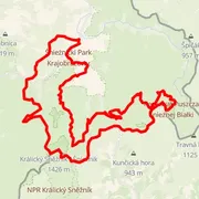 Mapa del recorrido