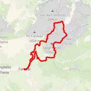 Mapa del recorrido