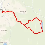 Mapa del recorrido