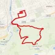 Mapa del recorrido