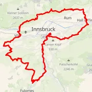 Mapa del recorrido