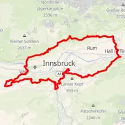 Mapa del recorrido