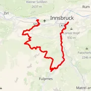 Mapa del recorrido