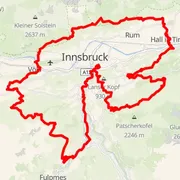 Mapa del recorrido