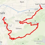 Mapa del recorrido