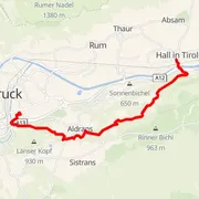 Mapa del recorrido