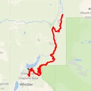 Mapa del recorrido