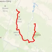 Mapa del recorrido