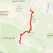 Mapa del recorrido