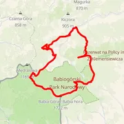 Mapa del recorrido