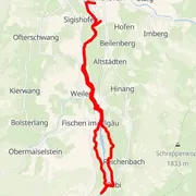 Mapa del recorrido