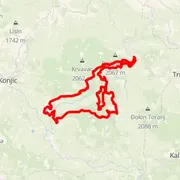 Mapa del recorrido