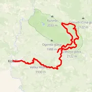 Mapa del recorrido