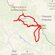 Mapa del recorrido