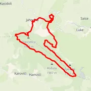 Mapa del recorrido