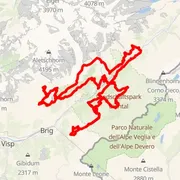 Mapa del recorrido
