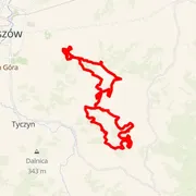 Mapa del recorrido