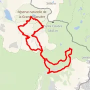 Mapa del recorrido