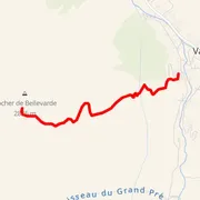 Mapa del recorrido