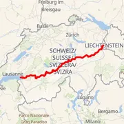 Mapa del recorrido