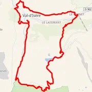 Mapa del recorrido
