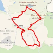 Mapa del recorrido
