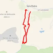 Mapa del recorrido